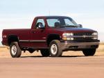 Chevrolet Silverado Regular Cab 1999 года